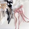 2pcs Sweet Lace Ribbon Hair Clip for Girl Chic Korean Bow Hair Pin for Children Braid  Hairclip Hair Styling Kids Headwear