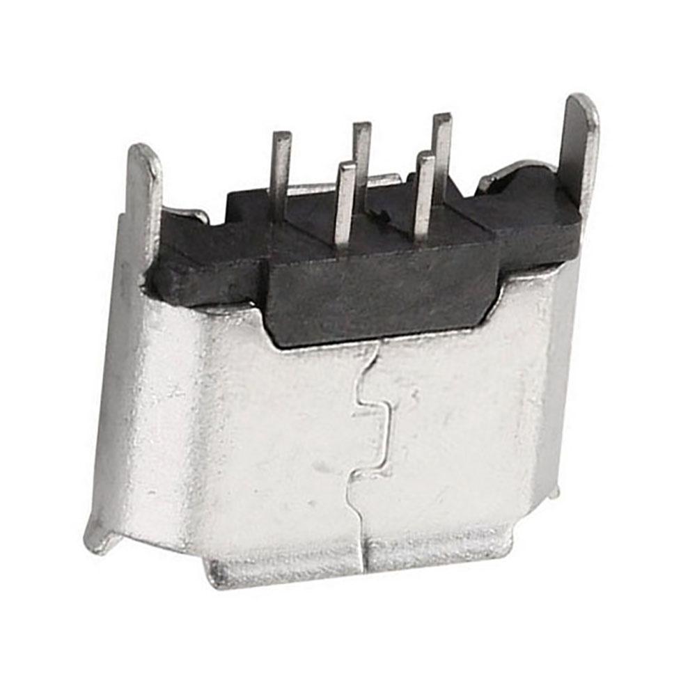 Электронное королевство USB B 180 Тип 10 шт. Микроградусы DIP 5-контактный гнездовой разъем для печатной платы припоя