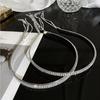 2022 Fashion Shiny Rhinestone Hairbands For Women Hair Hoop Long Tassel Hair Band Hoop Korean Headband Wedding Accessories Gifts