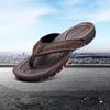 Fashion Men Flip Flops Beach Sandals Summer Man Shoes Flat Non Slip Fashion Designer Slippers Rubber Casual Shoe Zapatos 2024