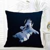 Cute BBackkom Cushion Cover Daily Washable Linen Pillowcase Soft  for Sofa Bed Home Room Decor