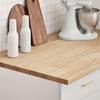 Kitchen Worktop 100 x 63.5 x 2.7 cm Solid Oak Rectangular