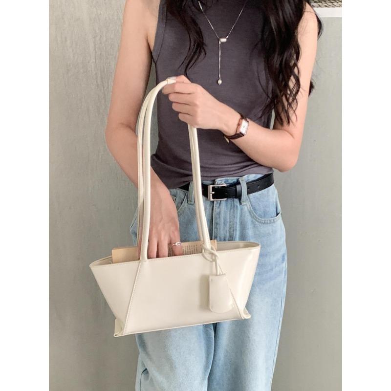 Portable Tote Bag Women's New Large-capacity Shoulder Bag Fashionable Versatile Commuter Bag Women's High Sense