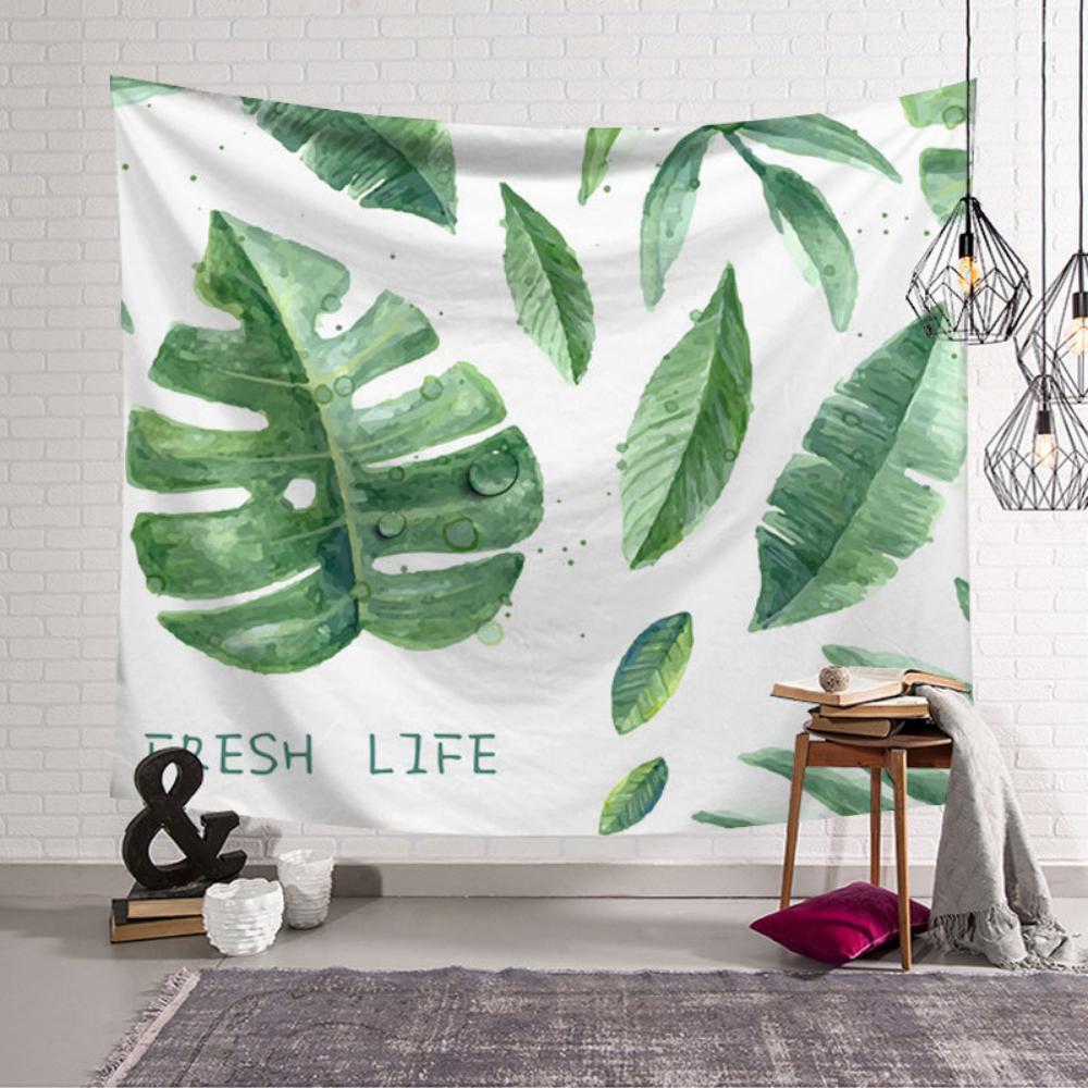 Фоновая ткань для общежития Ins, подвесная ткань, украшение для спальни, картина, гобелен, настенная роспись