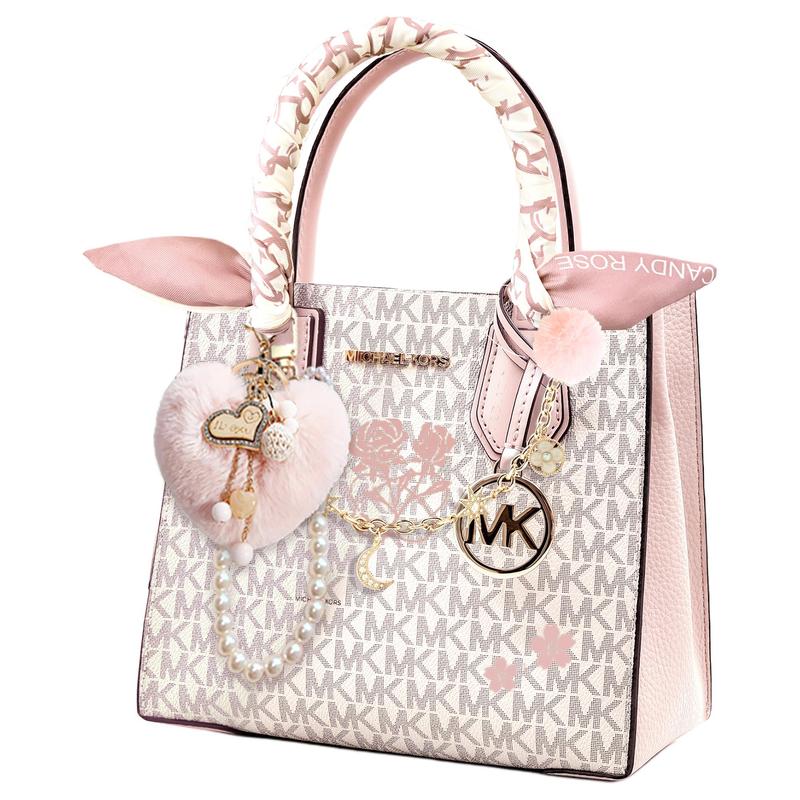 Michael Kors Сумка [Персонализированные сумки] Серия Литературные, Элегантные, Милые и Прелестные Сумки-тоут, Сумки-тоут Псалом середины лета Базовый набор (Упаковка + Мешок для пыли)