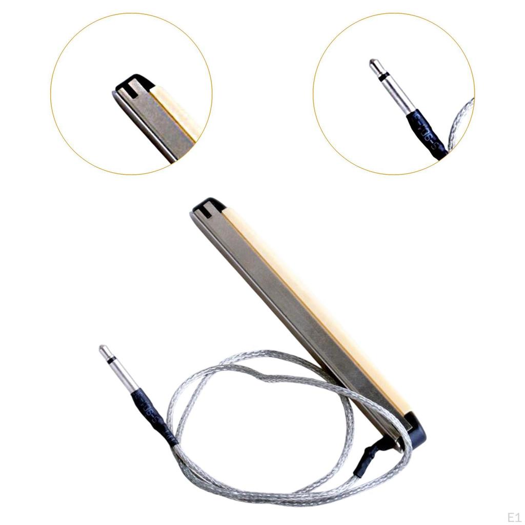 Аксессуары для звукоснимателей для гитары Folk, простая установка, замена запасных частей, высокая выходная мощность