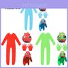 Костюм для косплея Roblox Rainbow Friends, комбинезон, маска, костюм для детской вечеринки, наряд