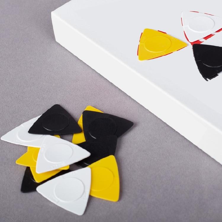 Большой треугольный гитарный медиатор для акустической и электрогитары, музыкальный медиатор для универсального использования в музыкальных выступлениях