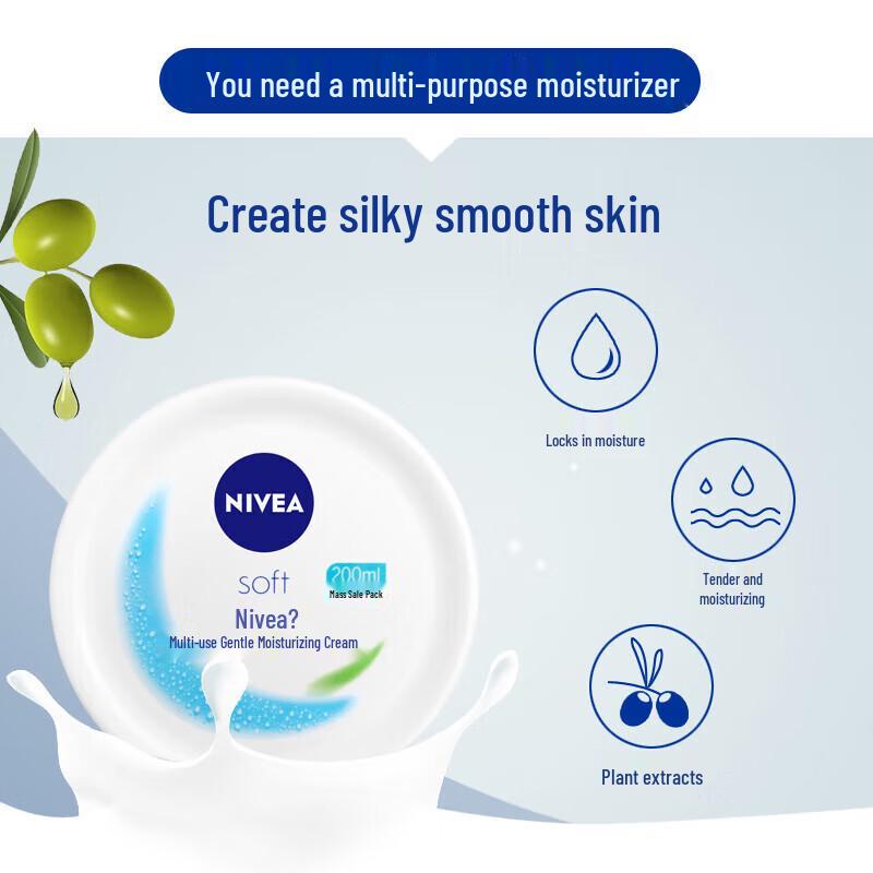 NIVEA Multi-Purpose Softening Cream