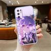 Милый чехол для телефона Genshin Impact для Motorola G14 G15 G24 G30 G31 G32 G34 G41 G42 G51 G52 G50 G60S G60 G62 G72 G71 G73 G84 G85 G200 E32