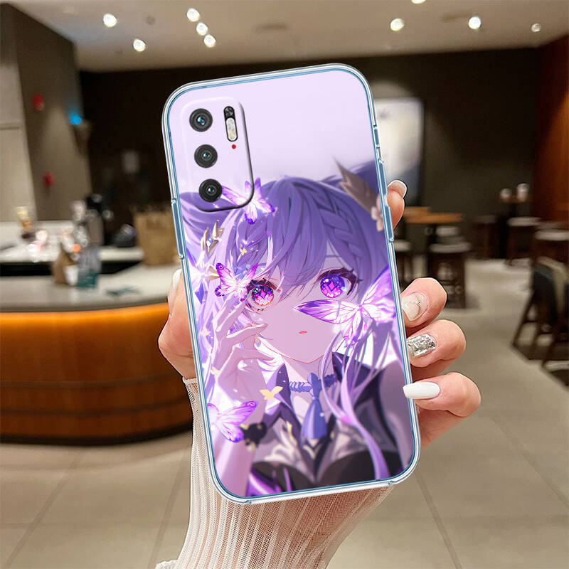 Милый чехол для телефона Genshin Impact для Motorola G14 G15 G24 G30 G31 G32 G34 G41 G42 G51 G52 G50 G60S G60 G62 G72 G71 G73 G84 G85 G200 E32