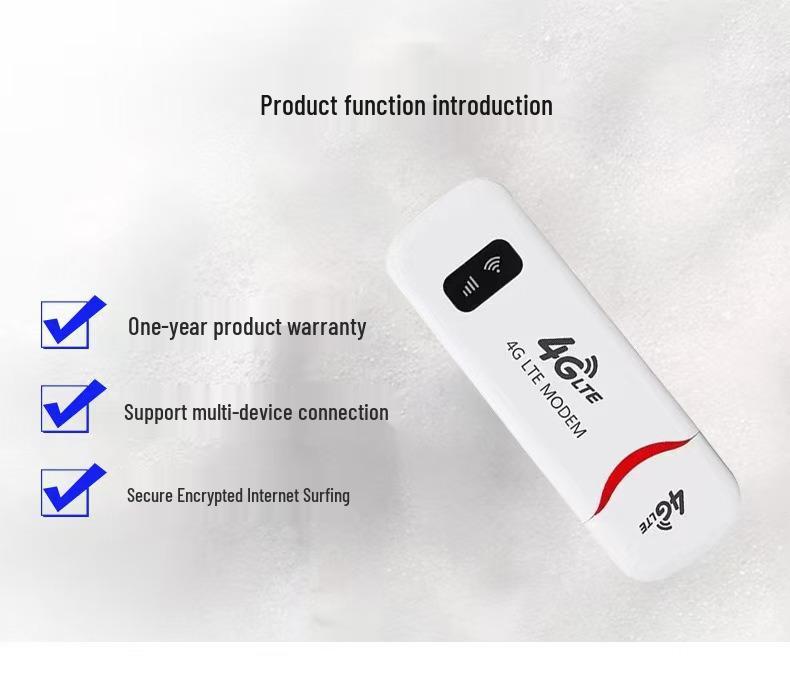 150 Мбит/с 4G USB портативный WiFi-модем для автомобиля - Азиатская версия