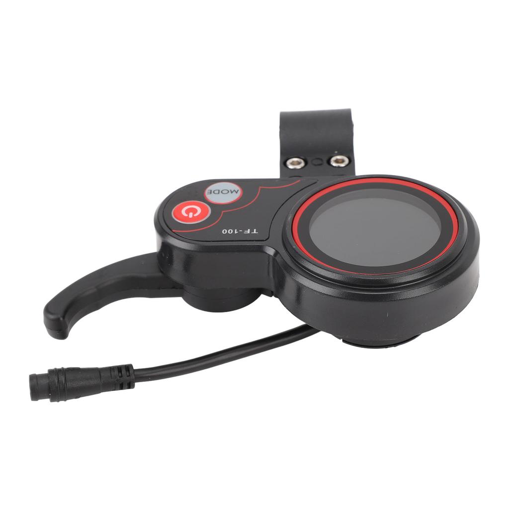 48 В TF 100 электрический скутер ЖК-экран с ручкой газа для большого пальца 6-контактный водонепроницаемый электрический дисплей Pa