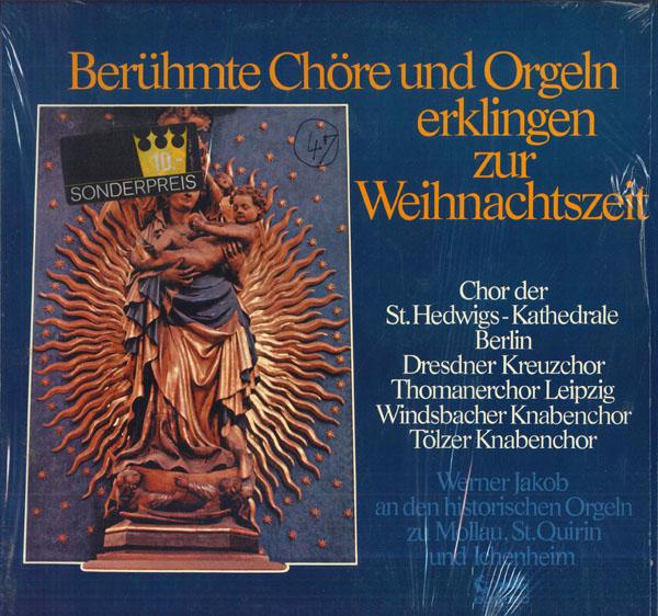 Виниловая пластинка KARL FORSTER BERLINER SYMPHONIKER Beruhmte Chore Und Orgeln Erklingen 86897XAK EURODISC 1985 Германия Классика Б/у