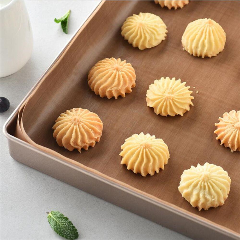 Baking Sheets High Temperature Resistant Baking Tarpaulin Baking Mats Parchment Paper Baking Paper