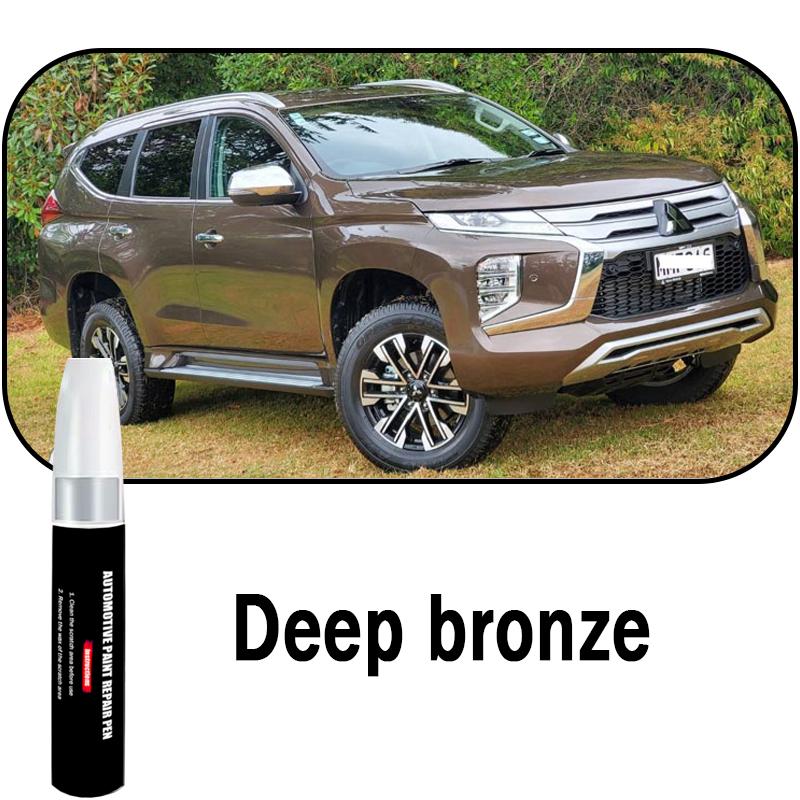 Автомобильный ремонтный маркер для краски Mitsubishi Pajero Sport Маркер для подкрашивания Удаление царапин с краски Аксессуары для ухода за краской автомобиля Touchup Paint2
