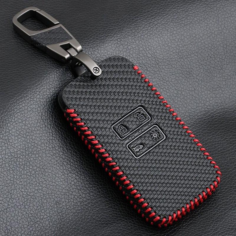 Для Renault Captur Clio Megane Koleos Kadjar универсальный кожаный чехол для ключей от машины своими руками