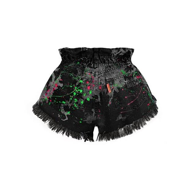 Шорты джинсовые MissDenim Elastic Band