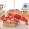 TreasuringU 3 Size Cute Lobster Plush Toy Colorful Lobster Stuffed Doll Spiny Lobster Plushie Sofa Decor Birthday Gifts
