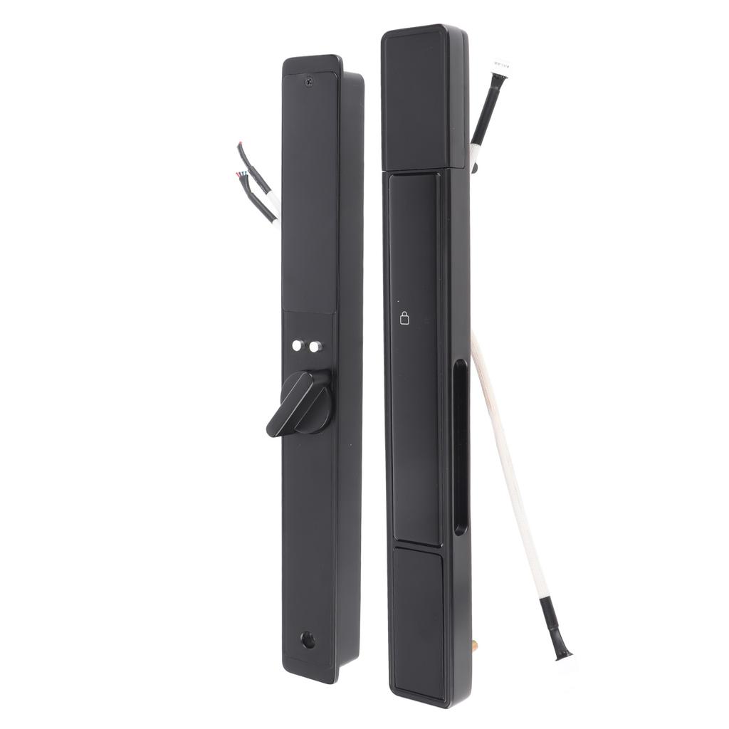 Slim Smart Lock Rainproof Keyless WiFi Bluetooth Digital Keypad Fingerprint Smart Mortise Door Lock