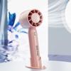 Portable Handheld Fan Cooler USB Rechargeable Desk Fan Cold Mini Air Conditioner  Household