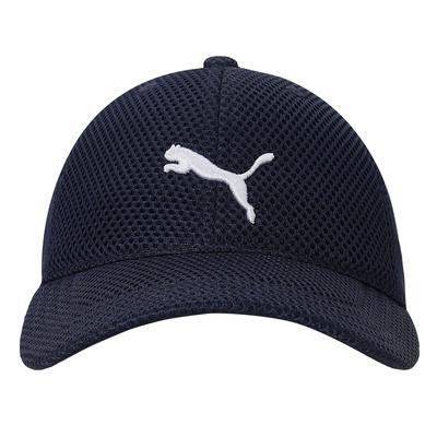 Шапка для бега и тренировок сетчатая кепка 023708 23 Color Peacoat AD [PUMA] Весна/Лето (02)