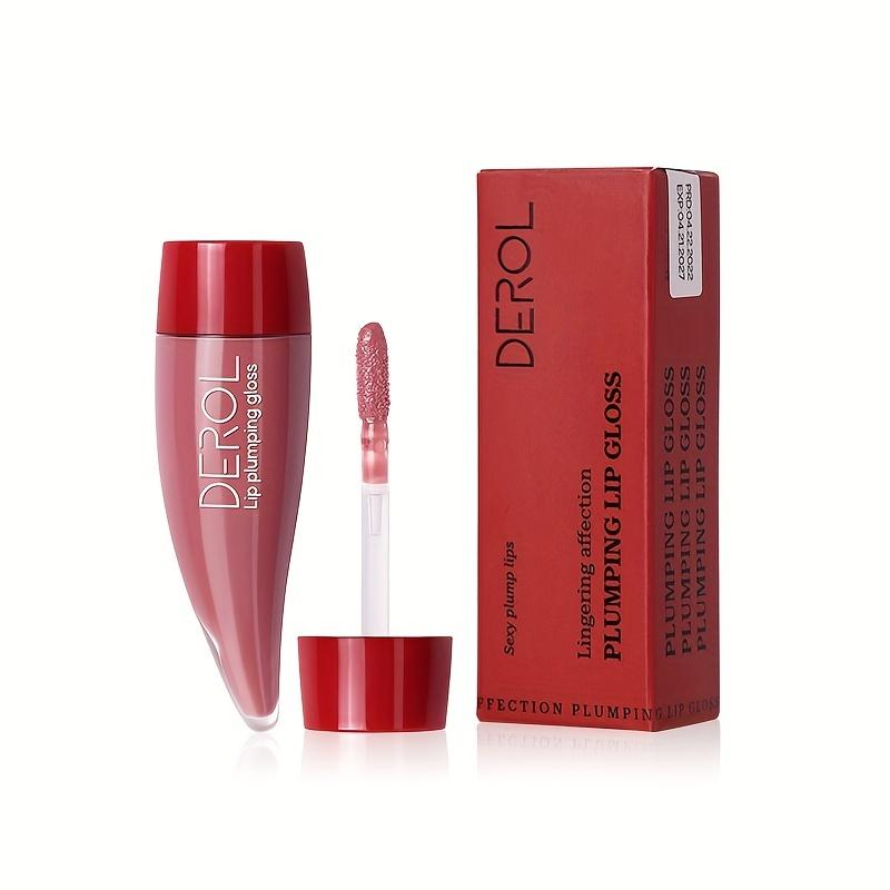 Chili Lip Plumping Lip Glaze Увлажняющая увлажняющая губная помада для пухлых губ Губная помада