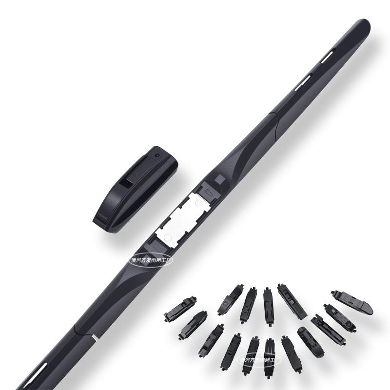 Three-Section Wiper Blade for Tank 300/500/700/900 Vehicles with Eraser Strip