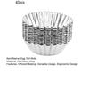 Egg Tart Mold Muffin Omelette Cheesecake Tray Quick Baking Pie Pan Easy Release Baking Mold for Home Bakery