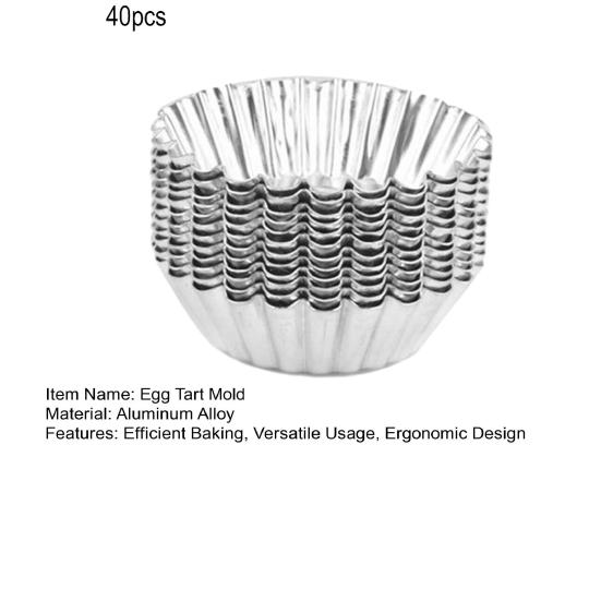 Egg Tart Mold Muffin Omelette Cheesecake Tray Quick Baking Pie Pan Easy Release Baking Mold for Home Bakery