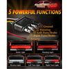 Qasim 48/49Inch LED Truck Tailgate Light Strip 5 Function Red/White For Tail Running Brake Light Turn Signal Emergency Warning Reverse Light For