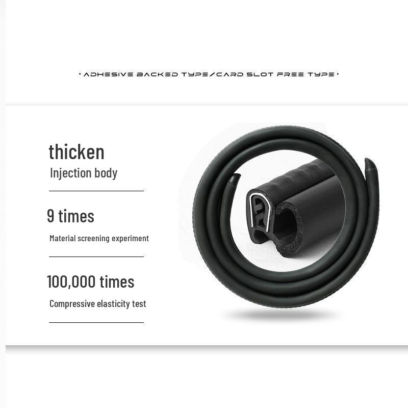 Уплотнительная лента стойки B автомобиля Mercedes-Benz: Резиновая прокладка для шумоподавления и защиты от пыли для всех серий