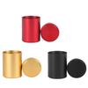 1X Airtight Proof Container Aluminum Herb Stash Jar Metal Sealed Can Tea Jar