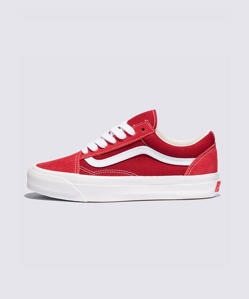 Vans Premium Old Skool Lx - (замша) Красный / Vn000D569Ij1