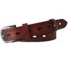 Fashionable Ladies Leather Waist Belt With Classic Pin Closure For Daily Wear