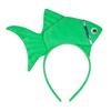 Повязка на голову в виде золотой рыбки, обруч для волос в виде рыбки, регулируемая повязка на голову, реквизит для косплея, вечеринки, дня рождения, принадлежности