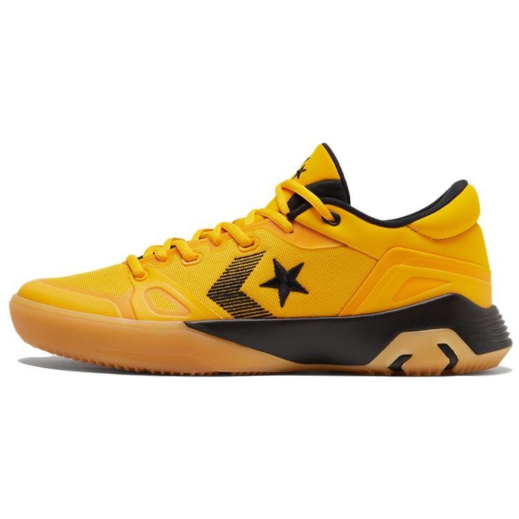 Draymond Green X Converse G4 Low Hyper Swarm Unisex Sneakers Yellow University-Gold Black 170909C