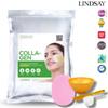 Lindsay Modeling Pack Collagen 1kg Pack Tool Sponge All-in-one 4-piece Set, 1 Set, 1 Piece