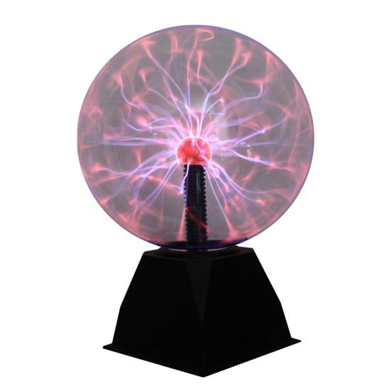 Красочный плазменный шар, статическое электричество, волшебный интерактивный шар, новинка, лампа, украшение для вечеринки