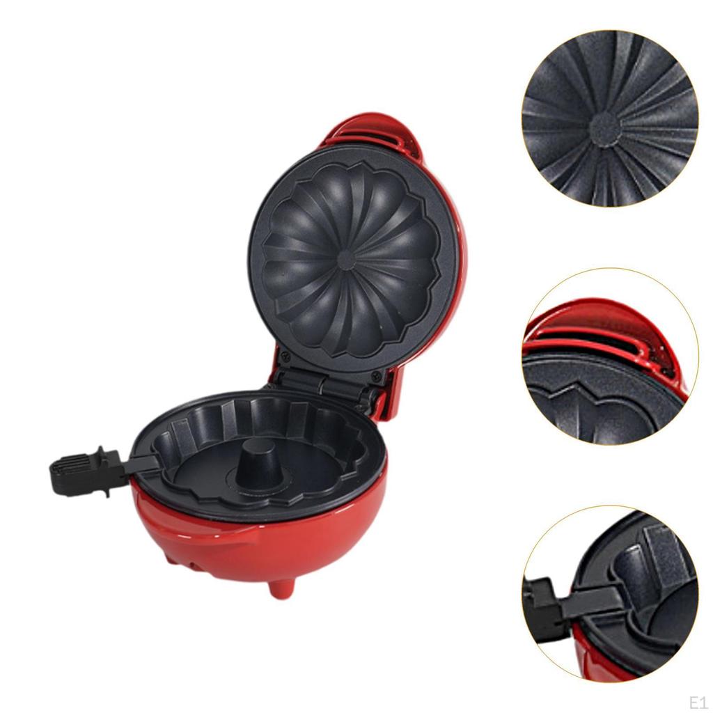 Мини-машина для приготовления пончиков, легко чистится, завтрак для дома