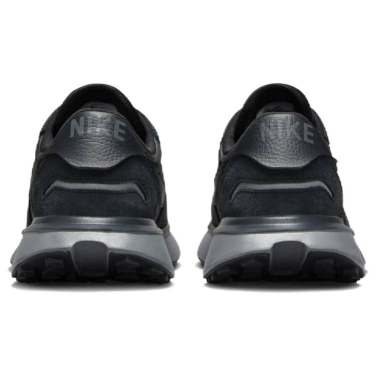 Nike Phoenix Waffle Anthracite Smoke Grey Женские кроссовки черные Off-Noir FJ1409-001