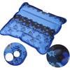Подушка Cool Ice Pillows, Подушка с водяным охлаждением, Подушка с охлаждающим ковриком, Съемная автомобильная подушка, Подушка для сиденья, Подушка с водяным льдом, Охлаждающий артефакт, Подходит для