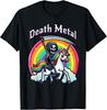 Death Metal Unicorn Heavy Metal Punk Rock Music Lover Gift T Shirt