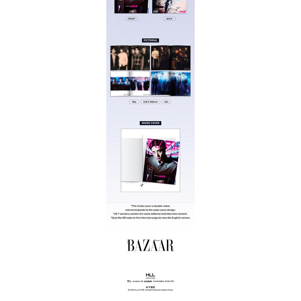 ENHYPEN - BAZAAR Star : The Cosmic