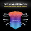 Ruiandsion 2pcs S25 Single Bulb BA15S 1156 P21W G18 LED Bulb 180 Degree Pin