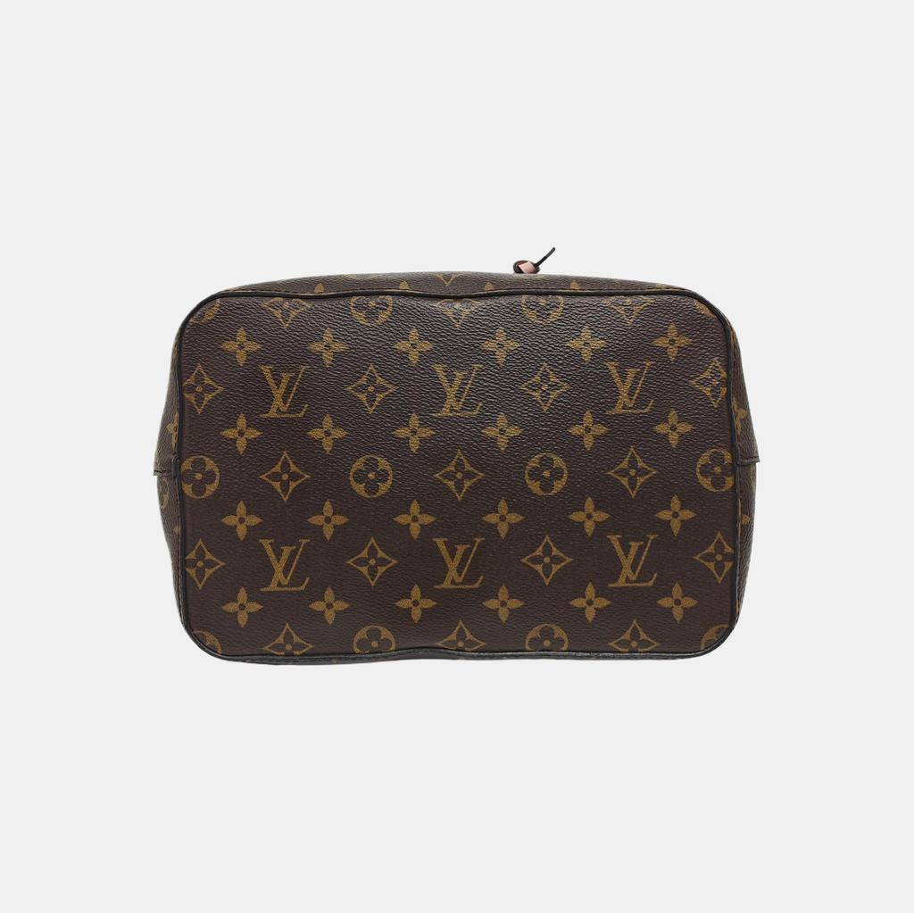[Б/У] Сумка-ведро Noe из канвы с покрытием Monogram и кожи - Хорошее состояние #J52QBU