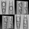 Высокопрозрачная 3D силиконовая форма для нейл-арта
