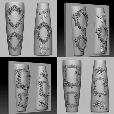 Высокопрозрачная 3D силиконовая форма для нейл-арта