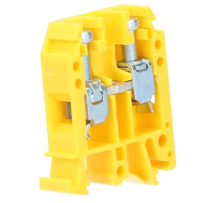 Threaded Rail Connector ZUG-G16, Yellow