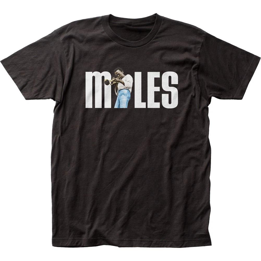 Miles Davis Sketch Mens T Shirt Music Classic Jazz Blues Band Tee New Black